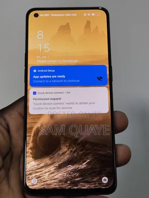 New Oppo Reno6 5G 128 GB Black