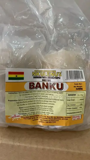 Nkulenu Banku 400gx2x16