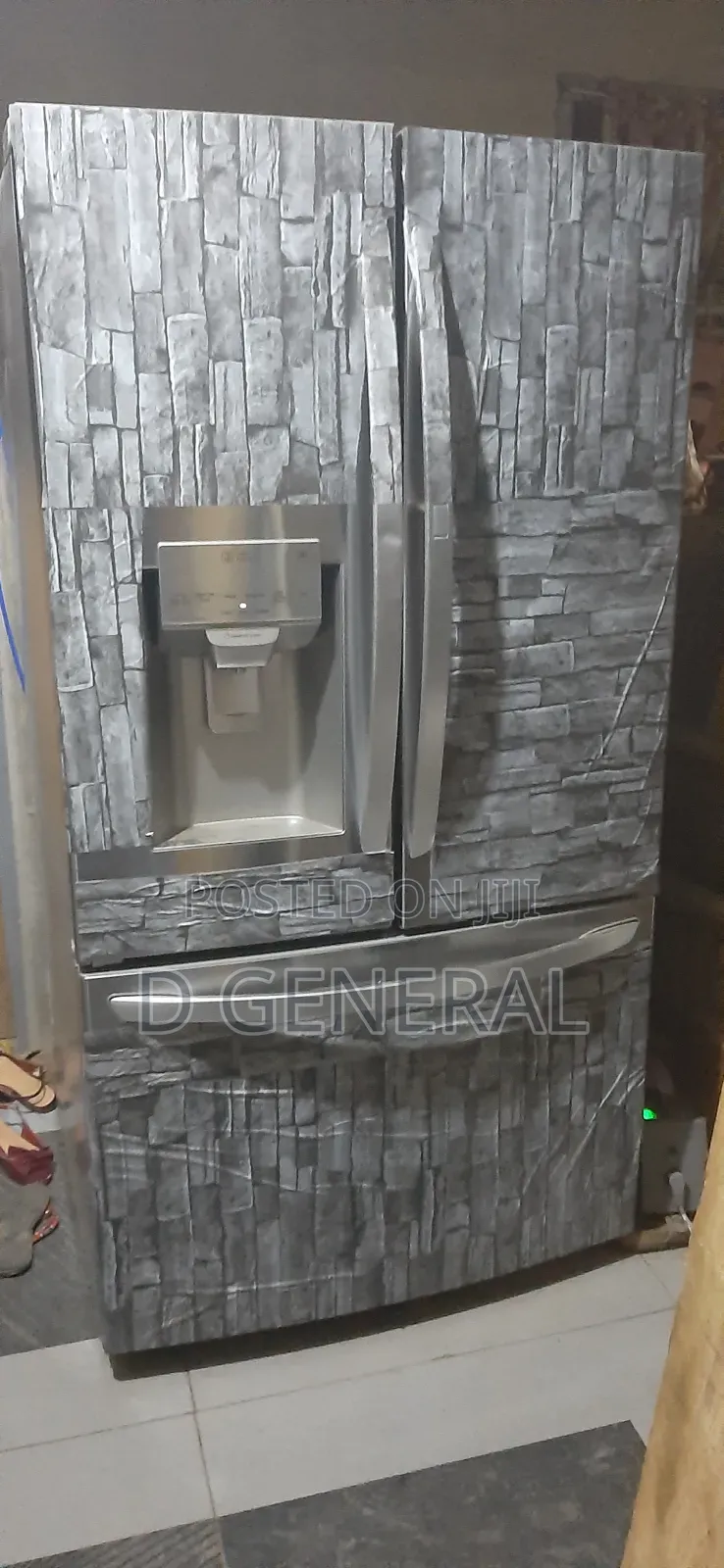 Smart Wi-Fi Enabled Door-in-Door Refrigerator With Craft