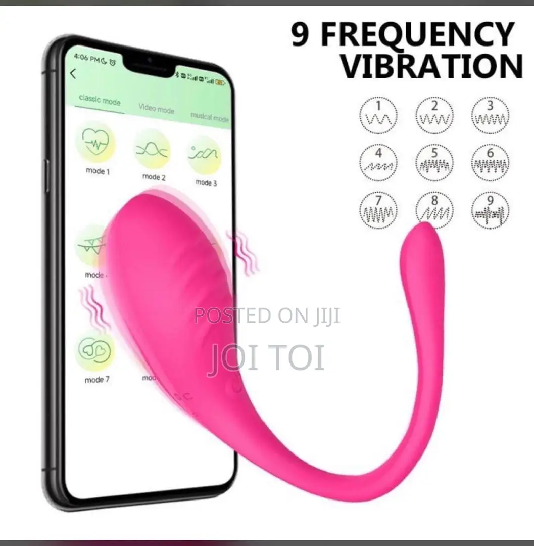 Bluetooth Panty Vibrating Egg