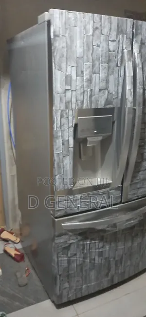 Smart Wi-Fi Enabled Door-in-Door Refrigerator With Craft