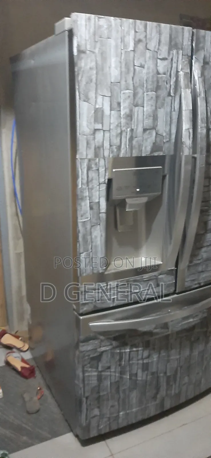 Smart Wi-Fi Enabled Door-in-Door Refrigerator With Craft