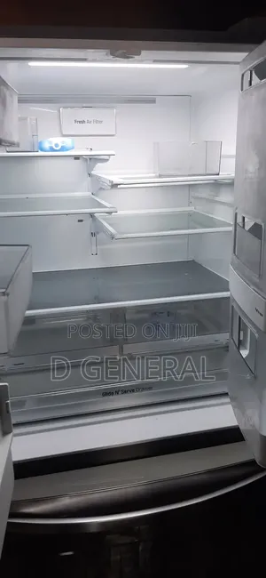 Smart Wi-Fi Enabled Door-in-Door Refrigerator With Craft