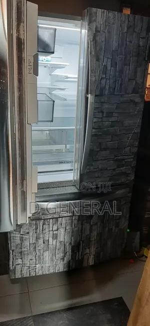 Smart Wi-Fi Enabled Door-in-Door Refrigerator With Craft