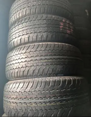285/60r18 First Grade Home Used Tyres Available