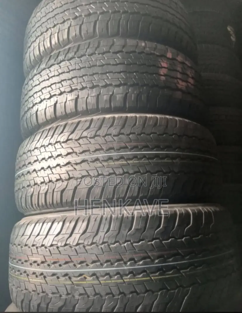 285/60r18 First Grade Home Used Tyres Available