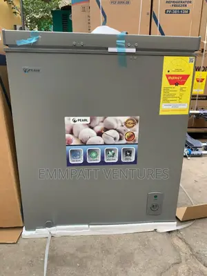 Pearl 147l Deep Freezer
