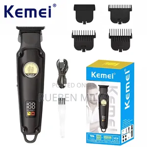 Kemei Km-2371 Men's Super Sharp Detailer Beard Trimmer