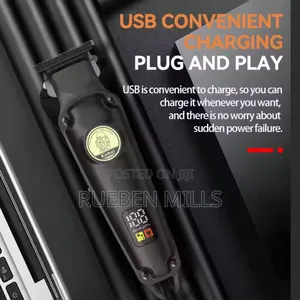 Kemei Km-2371 Men's Super Sharp Detailer Beard Trimmer
