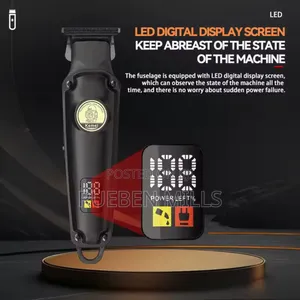 7000rpm Kemei Km-2371 Electric Hair Salon Barbering Machine