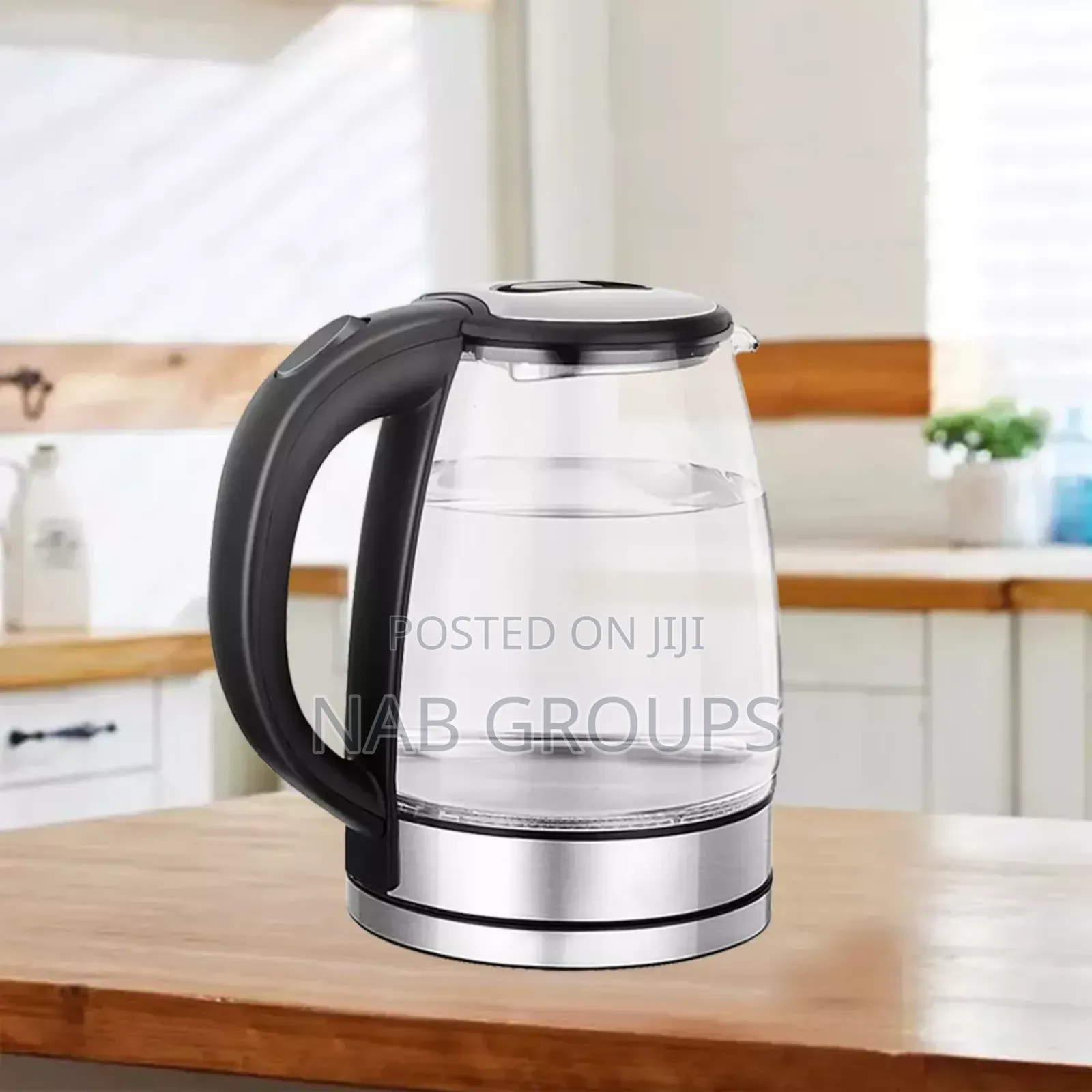 2l Led Glass Kettle