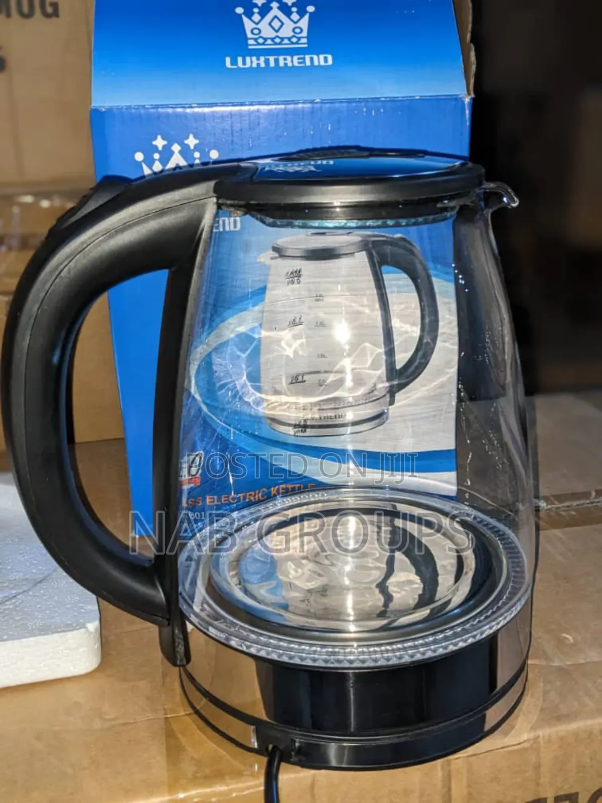2l Led Glass Kettle