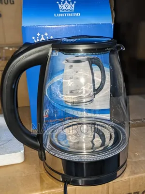 2l Led Glass Kettle