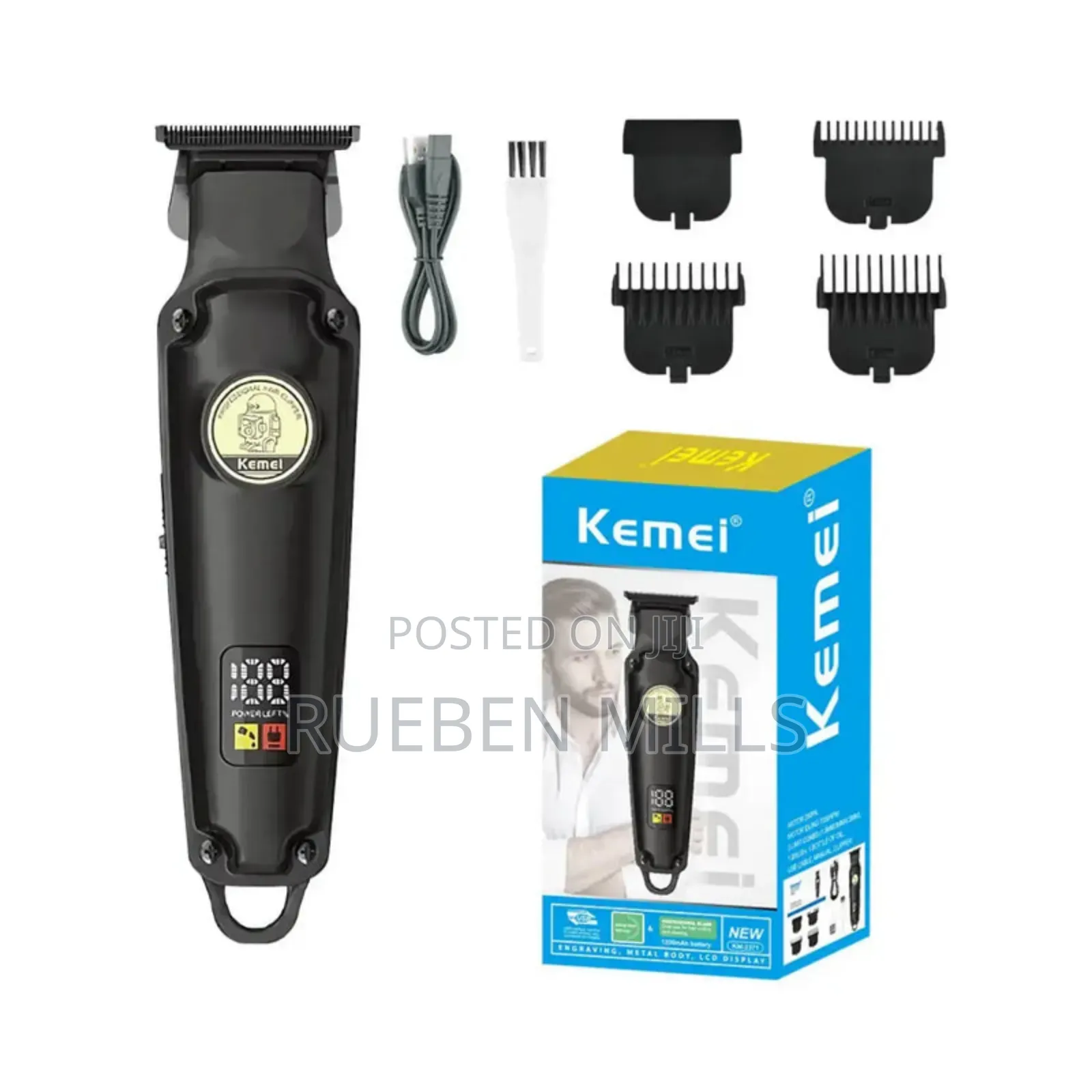 Electric Haircut Razor Shaping Shaving Machine Beard Trimmer