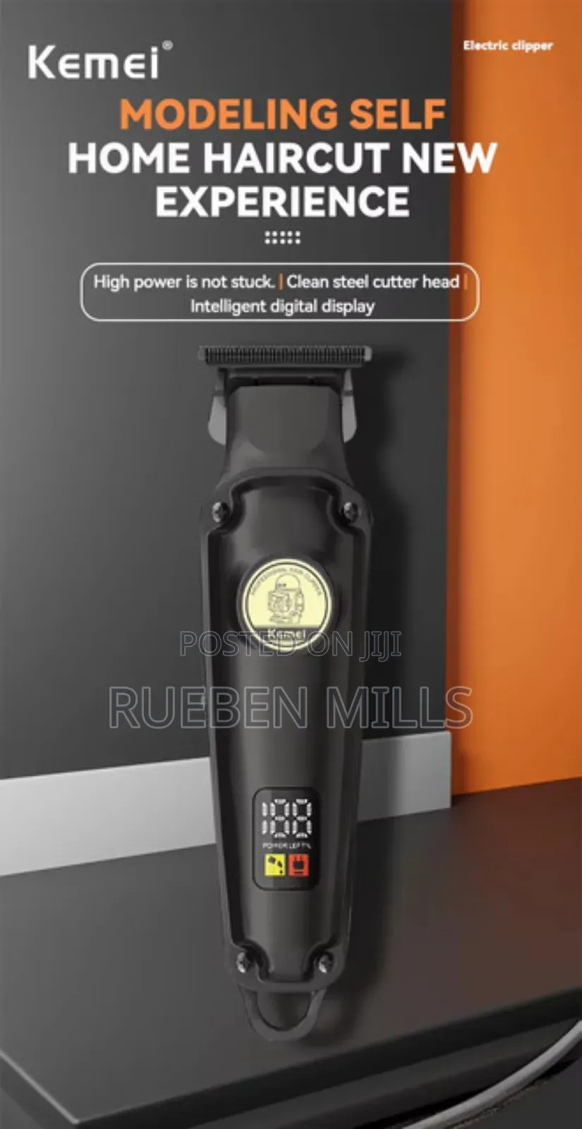 Electric Haircut Razor Shaping Shaving Machine Beard Trimmer