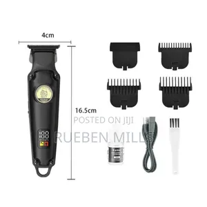 Best-High-Quality Kemei Km2371 Razor Sharp Beard Trimmer