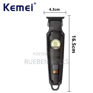 Best-High-Quality Kemei Km2371 Razor Sharp Beard Trimmer