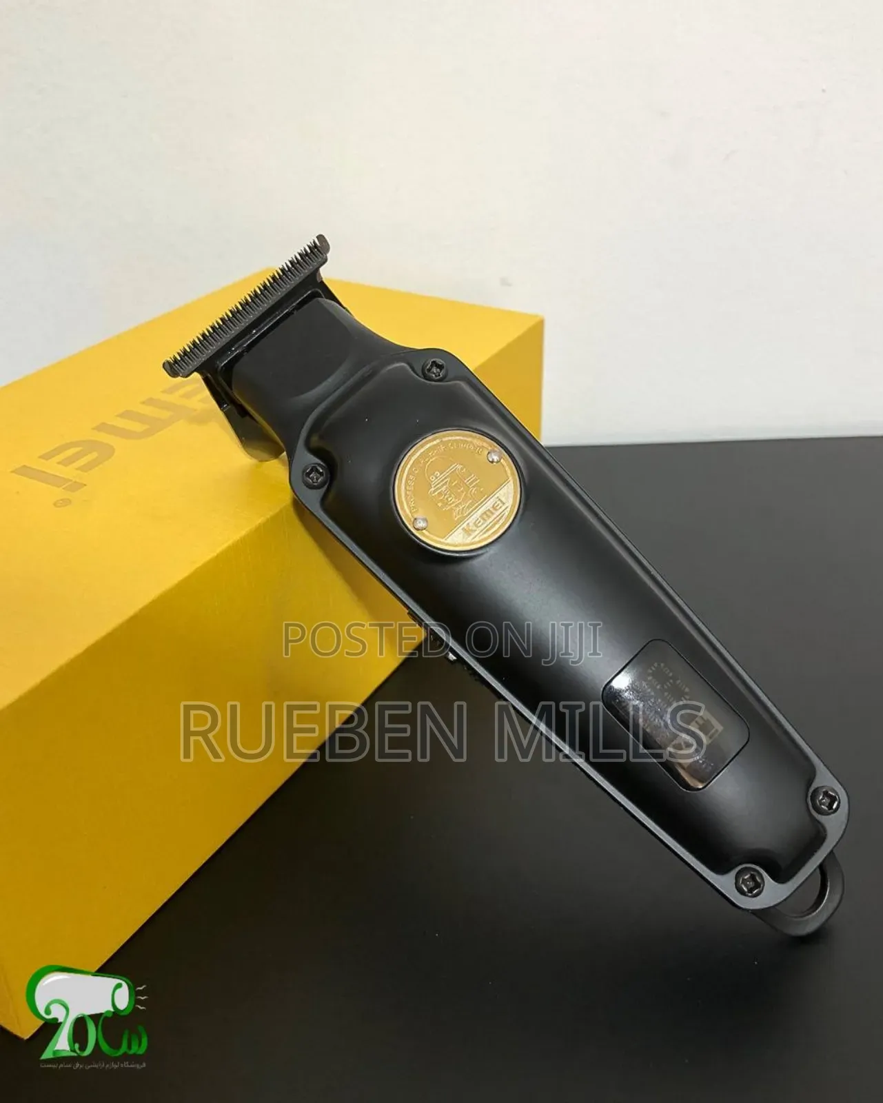 Best-High-Quality Kemei Km2371 Razor Sharp Beard Trimmer