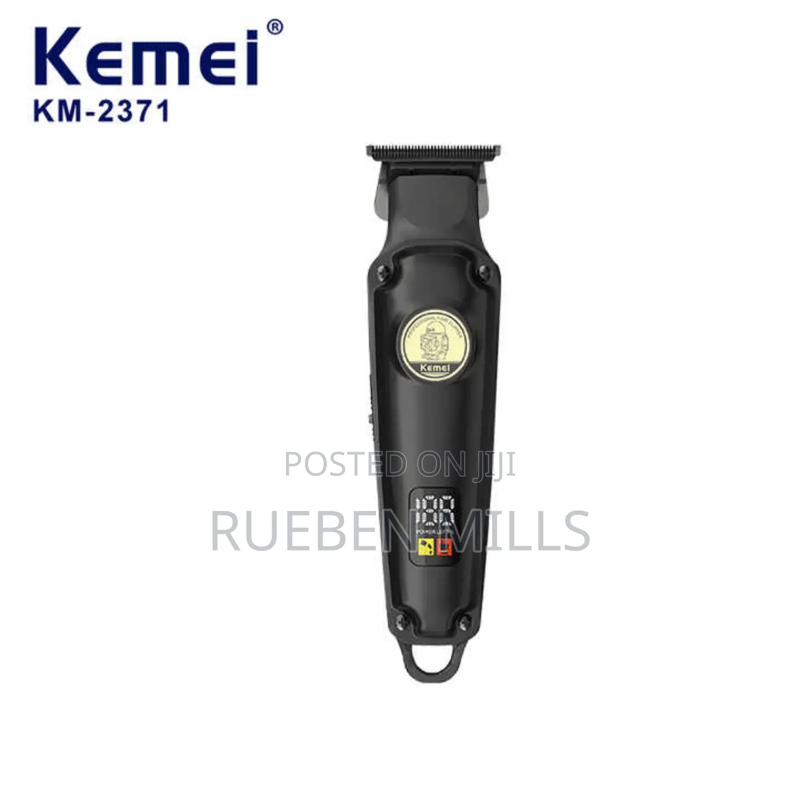 Best-High-Quality Kemei Km2371 Razor Sharp Beard Trimmer