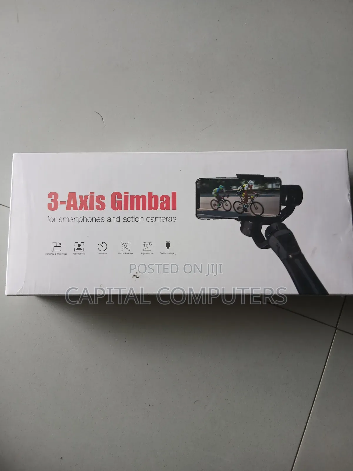 3-Axis Gimbal Tripod