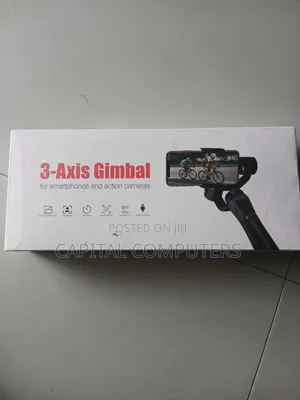 3-Axis Gimbal Tripod