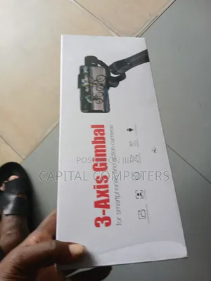 3-Axis Gimbal Tripod