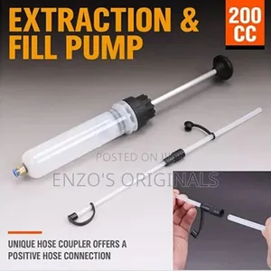 Car Oil Fluid Pump Extractor Transfer Filling Syringe
