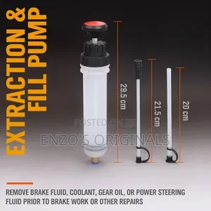 Car Oil Fluid Pump Extractor Transfer Filling Syringe