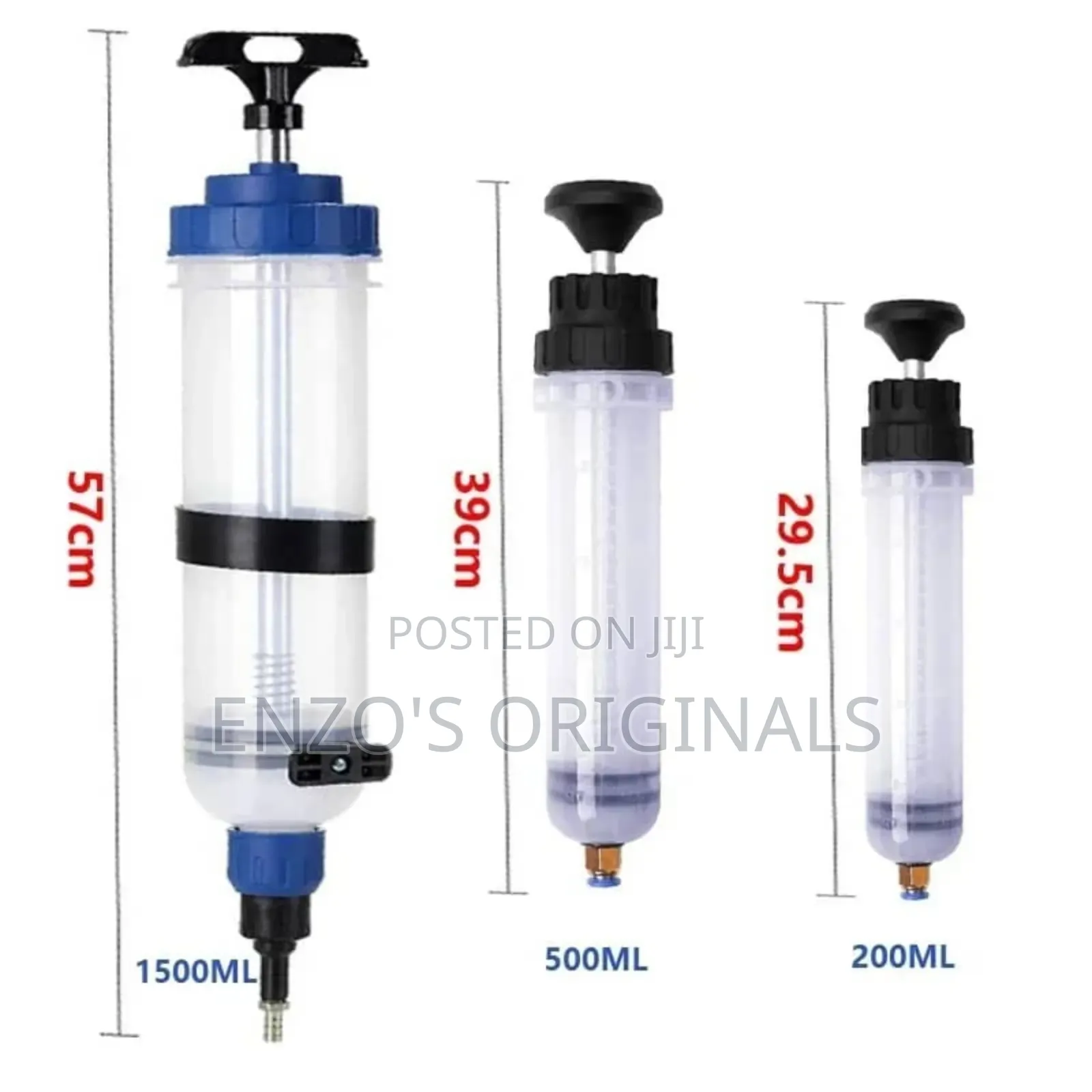 Car Oil Fluid Pump Extractor Transfer Filling Syringe