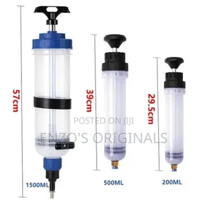 Car Oil Fluid Pump Extractor Transfer Filling Syringe