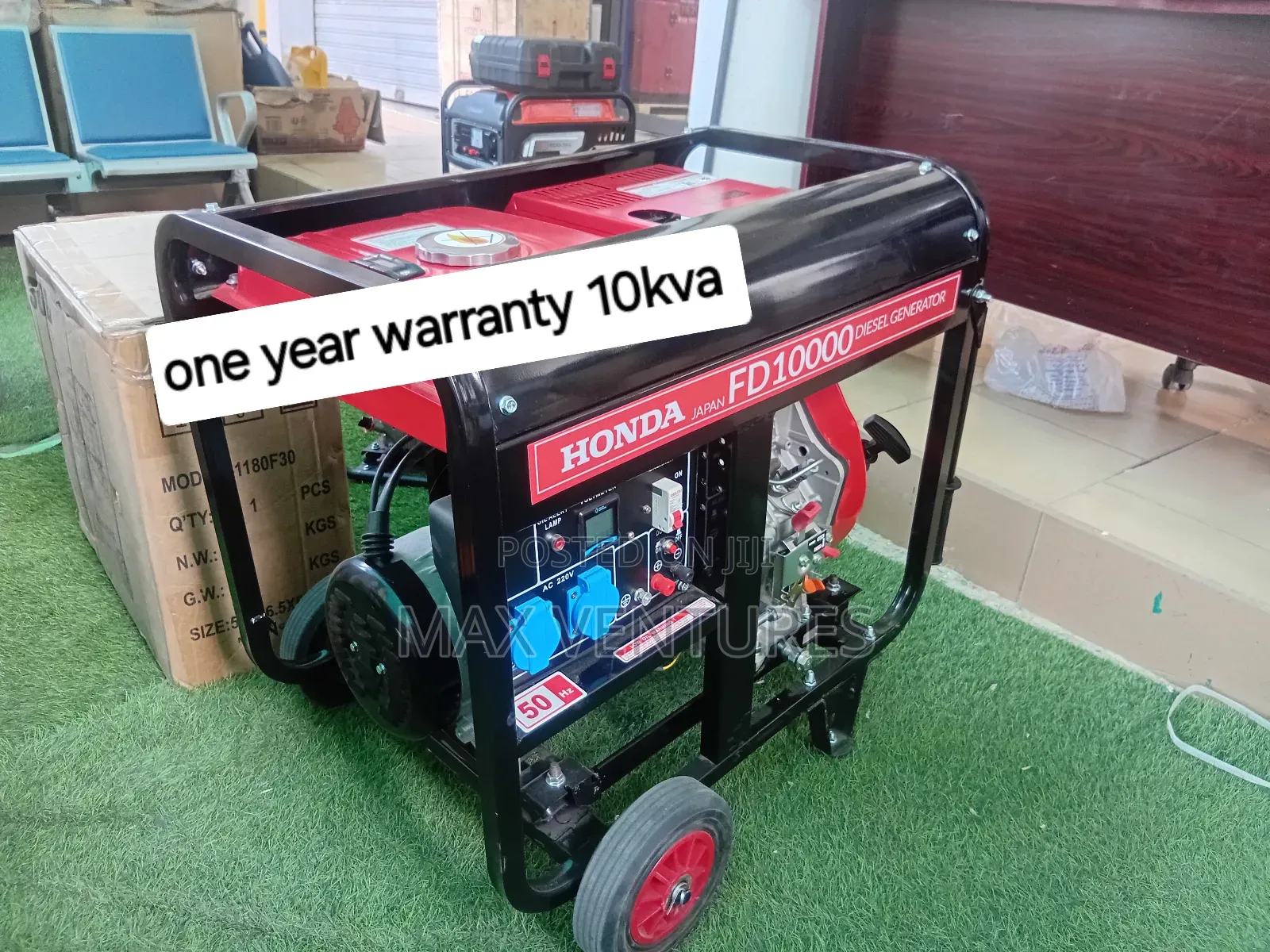 10kw Honda Pullstart Generator Honda Pullstart Generator10kw