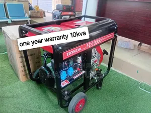 10kw Honda Pullstart Generator Honda Pullstart Generator10kw