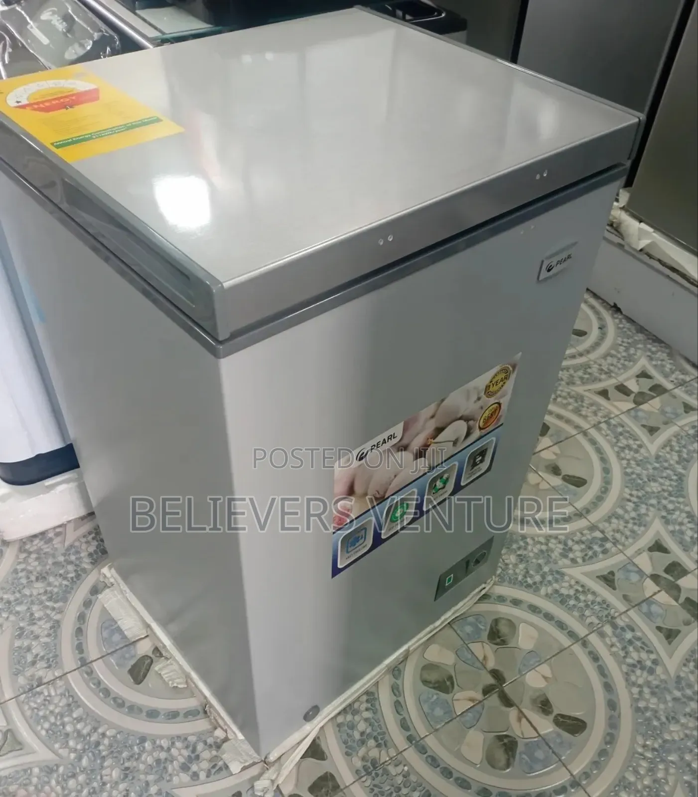 Well Published Pearl Chest Freezer Fridge 98l Pearl