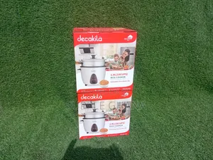 Decakila Rice Cooker Portable 1.8liters Rice Cooker