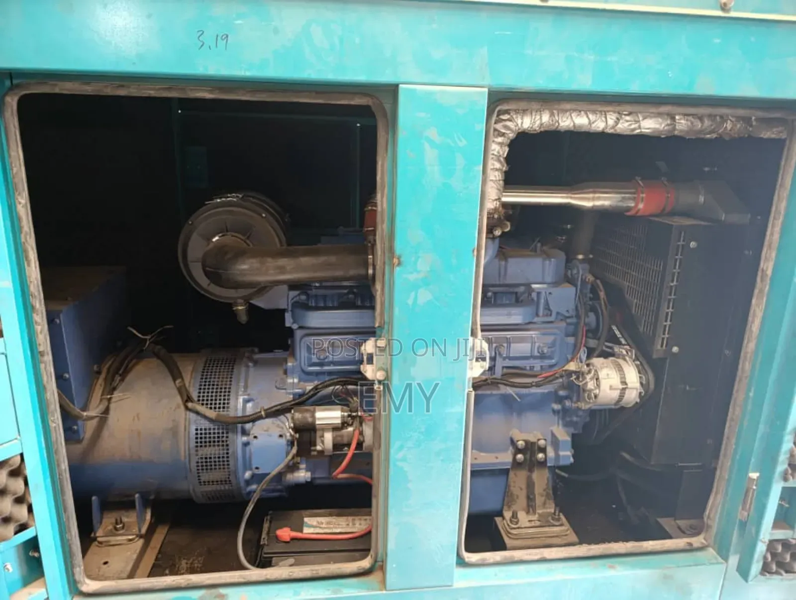 Big Generator Sound Proof