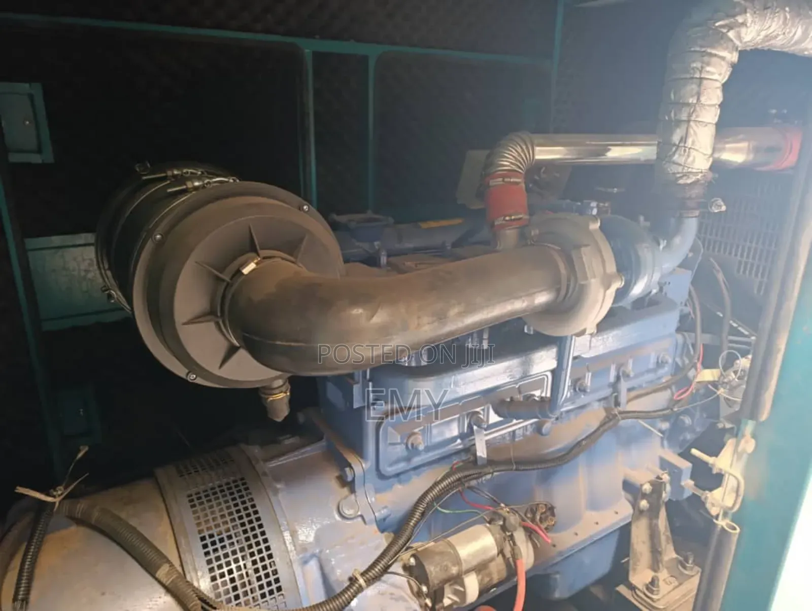 Big Generator Sound Proof