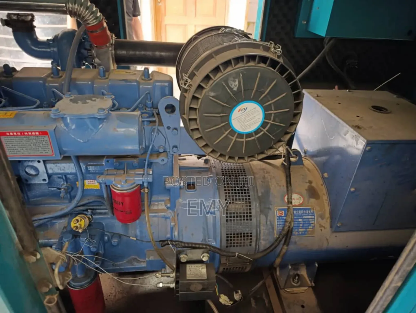 Big Generator Sound Proof