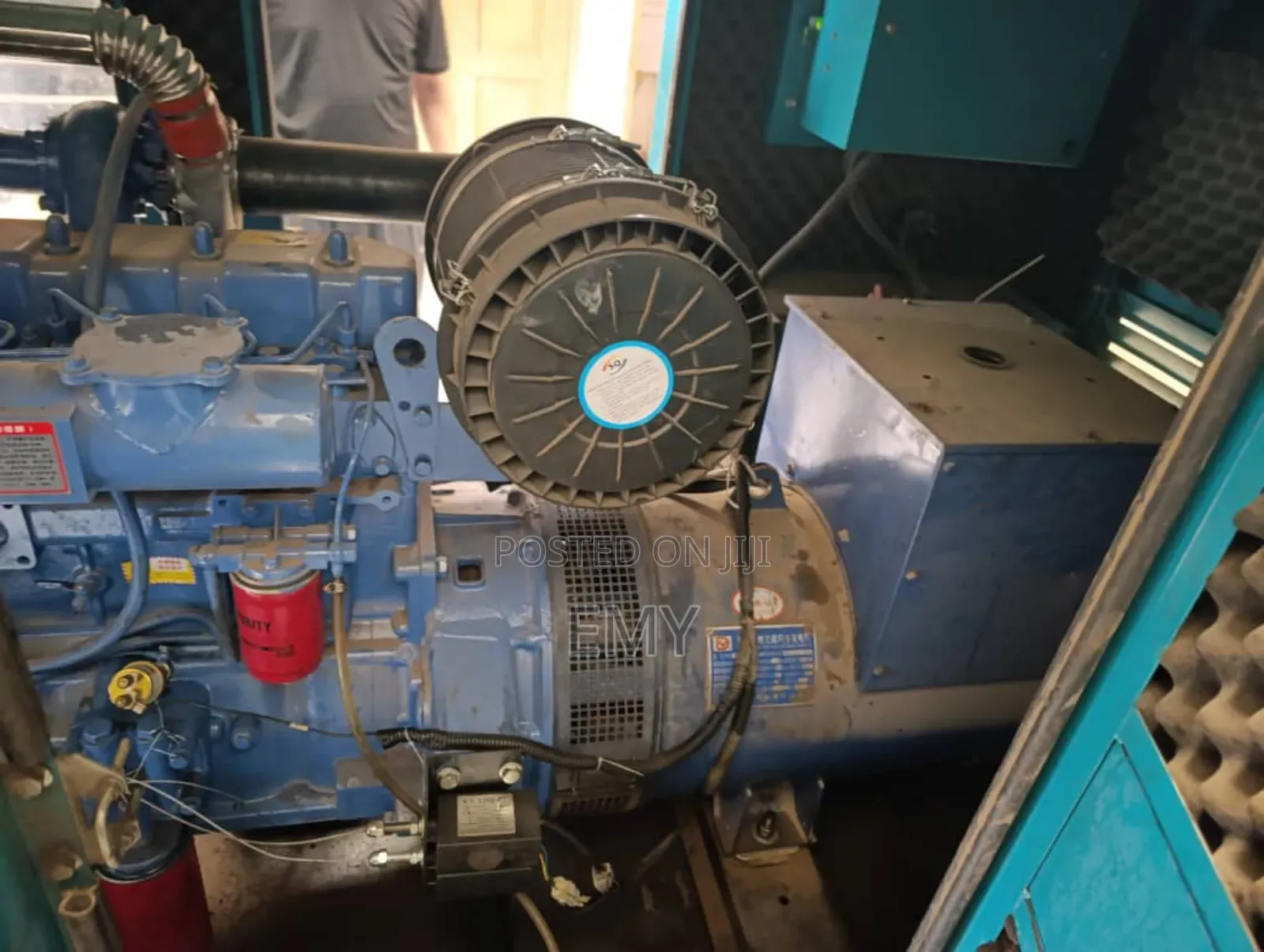 Big Generator Sound Proof