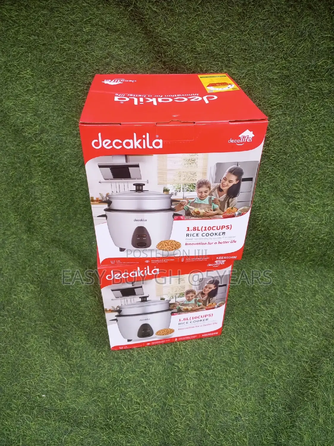 Energy Saving Rice Cooker Decakila Premium 1.8l Rice Cooker