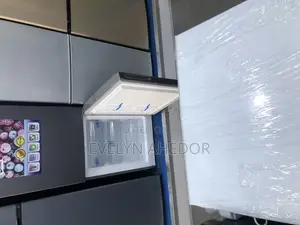 Brand New Pearl Bottom Freezer 157 Liters With Lock and Key
