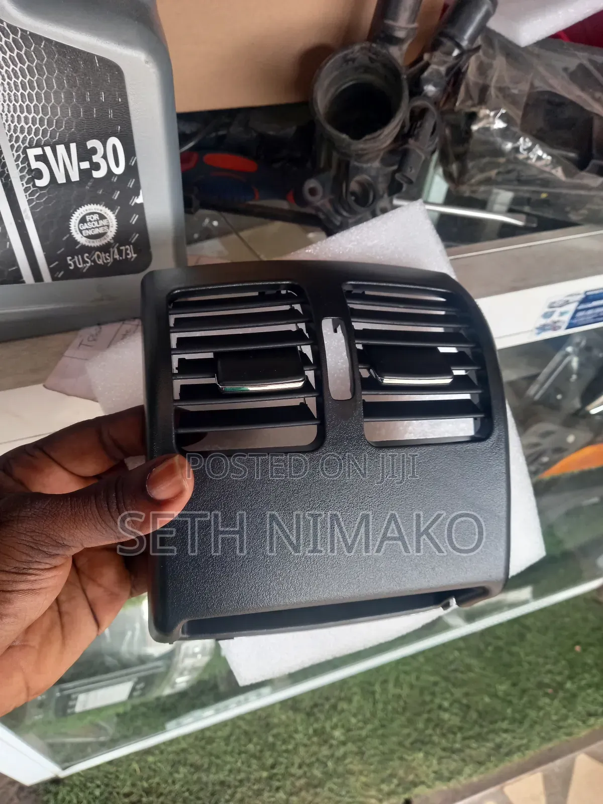 Ac Vent W204 Rear Black C250