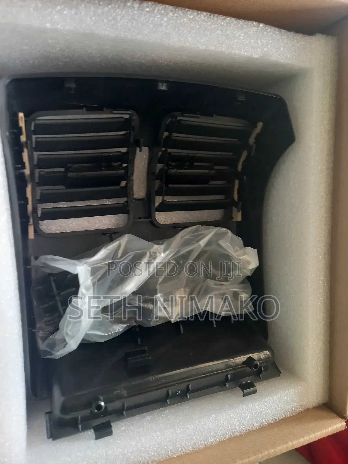 Ac Vent W204 Rear Black C250