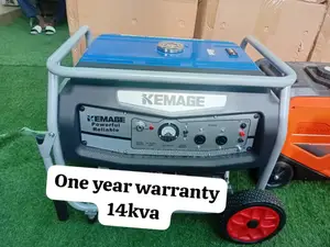 Electrifying Kemage 14kva Key Start Petrol Generator 14kva
