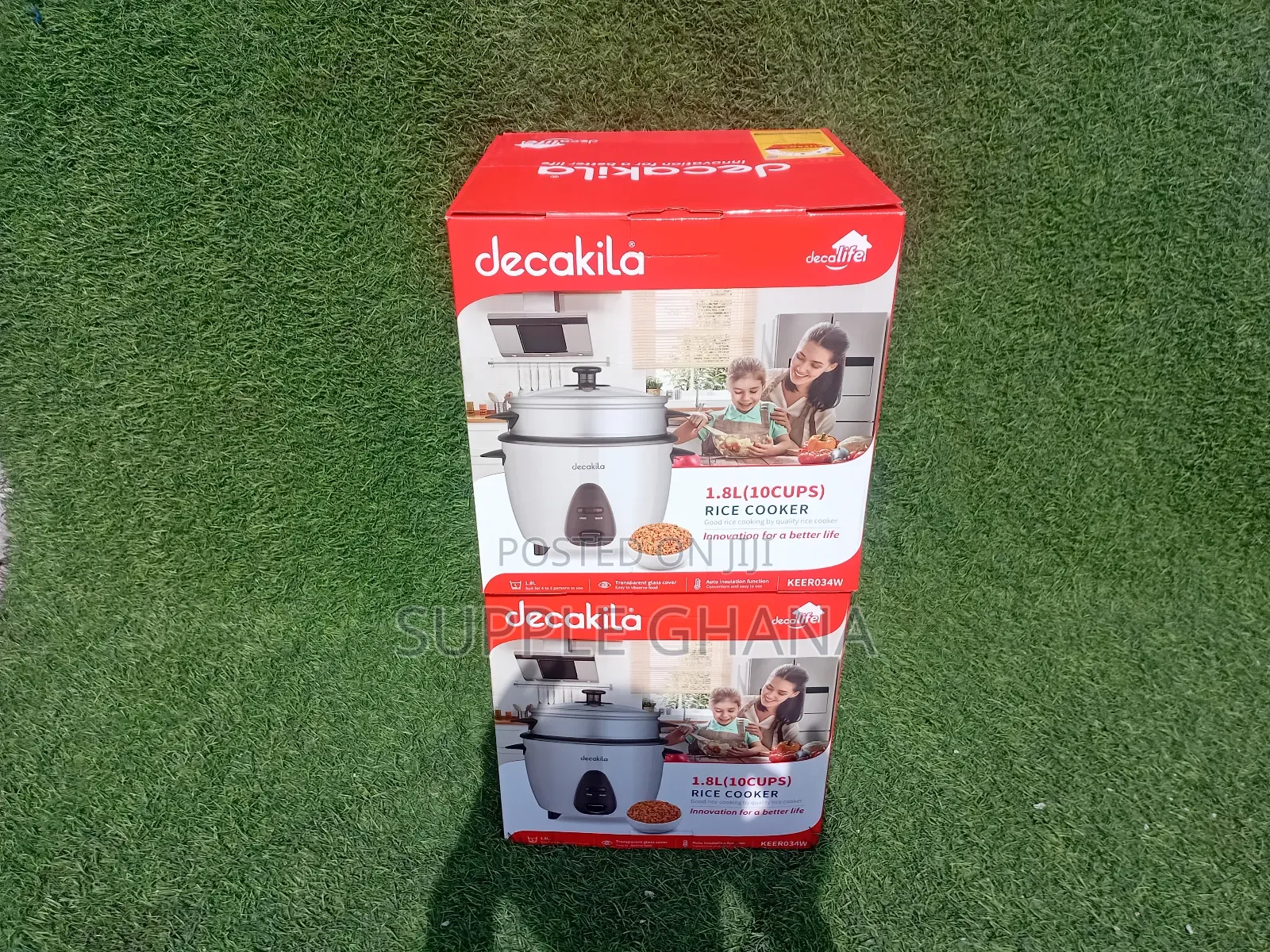 Rice Cooker Decakila Mega 1.8 Litters