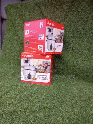 1.8l(10cups) Rice Cooker Mega Rice Cooker Portable Decakila