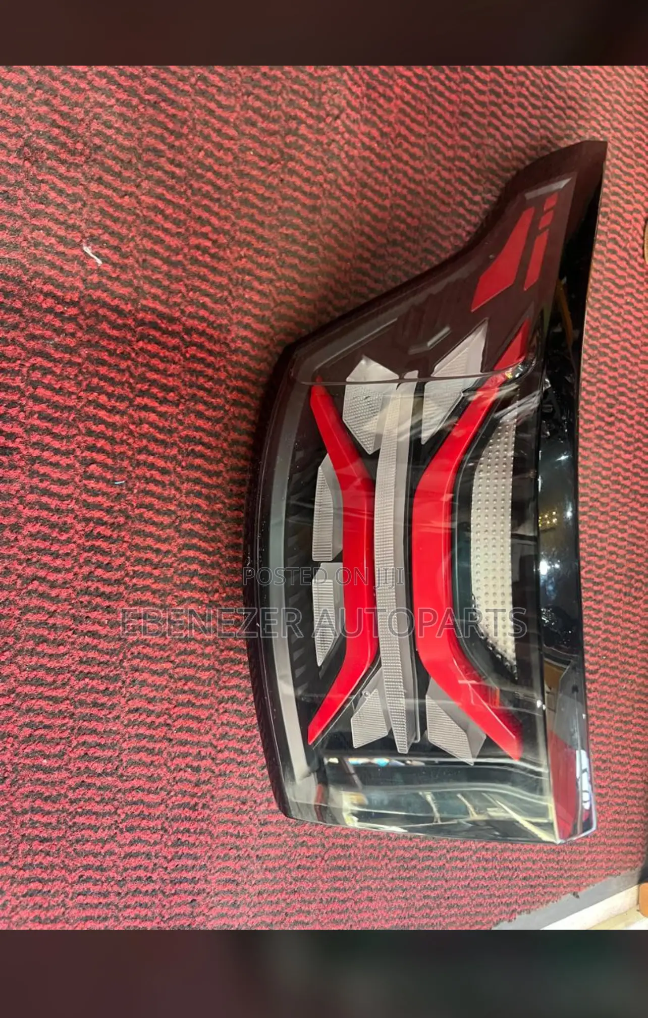 Range Rover Sports Led Spec Taillights 2017 2018 2019 2020