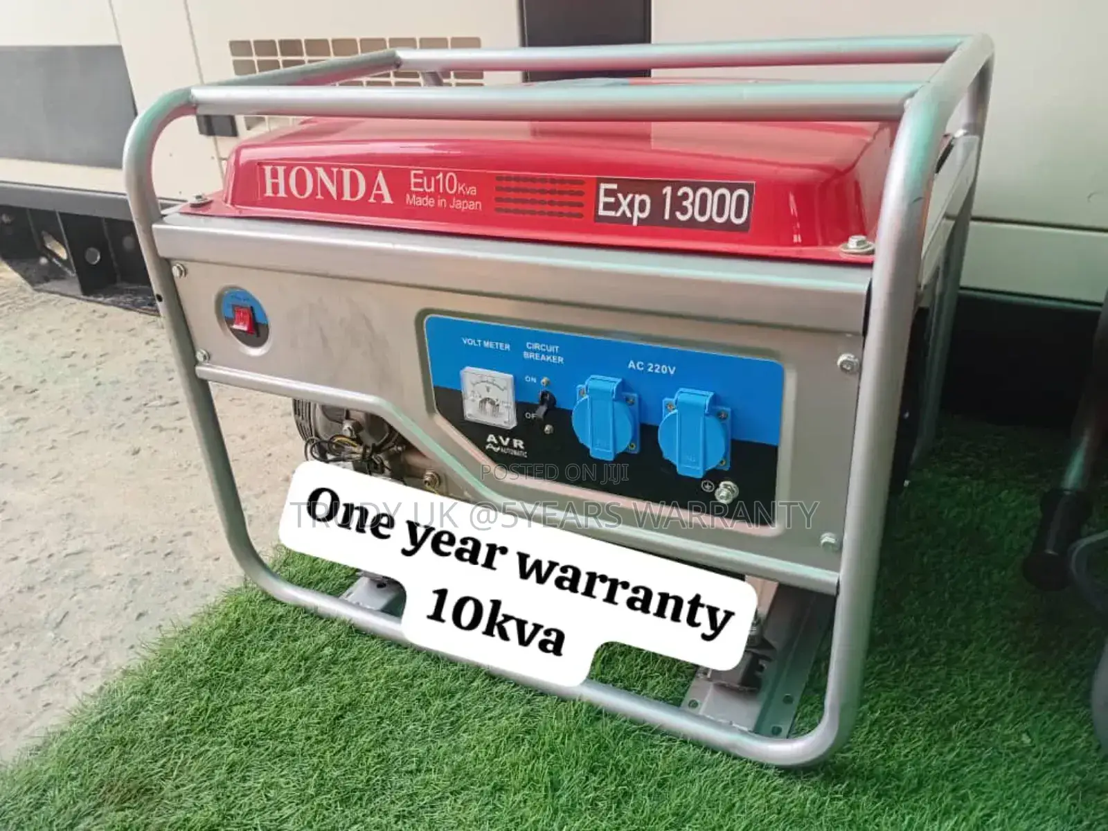 Electrifying Honda 10kva Switch Start Generator 10kva
