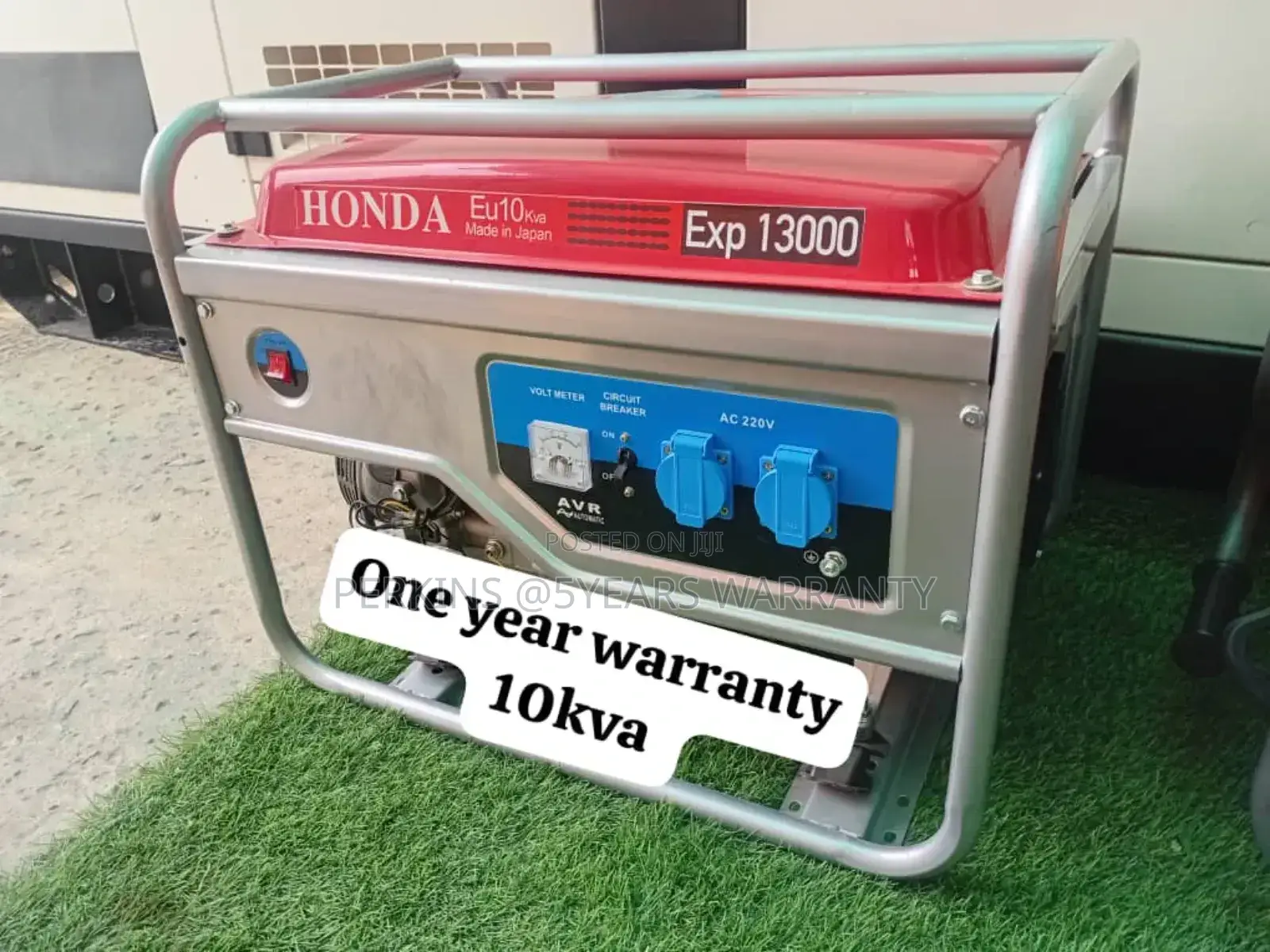 Electrifying Honda 10kva Switch Start Generator 10kva