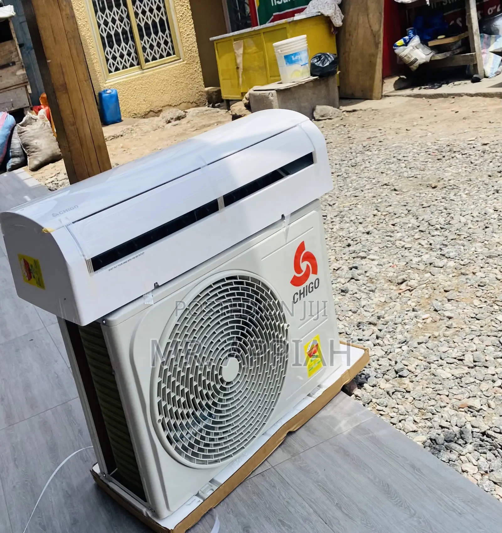 Ultra Cooling Chigo 2.0hpNon Inverter Air Conditioner(R410)