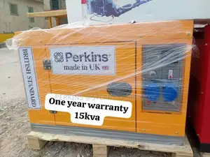 Electrifying Perkins 15kva Diesel Silent Generator Key Start